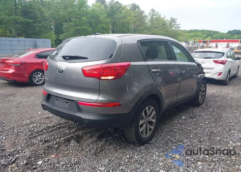 2015 Kia Sportage Lx из США, поврежденный, VIN KNDPB3AC7F7692079